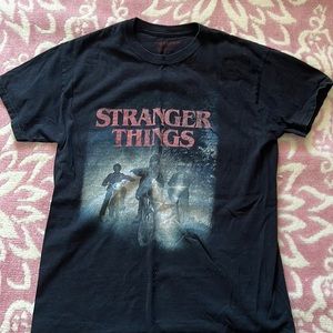 stranger things tee